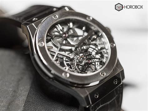replica hublot classic fusion skeleton tourbillon